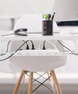 Maclean Under-desk кабел organizer MC-103W