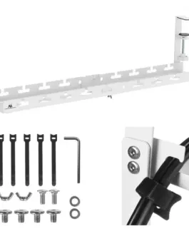 Maclean Under-desk кабел organizer MC-103W