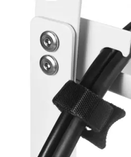 Alternative view of Maclean Under-desk кабел organizer, MC-104W