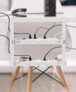 Maclean Under-desk кабел organizer