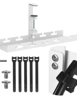 Maclean Under-desk кабел organizer MC-105W