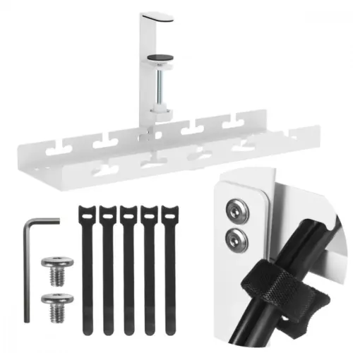 Maclean Under-desk кабел organizer MC-105W