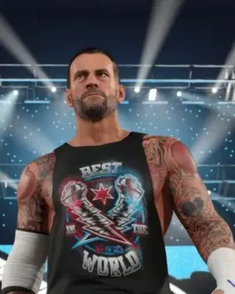 Alternative view of Cenega Game NS2 WWE 2K25