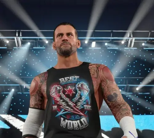 Alternative view of Cenega Game NS2 WWE 2K25