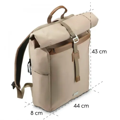 Alternative view of Hama раница for Лаптоп 16.2 inches silvan бежов