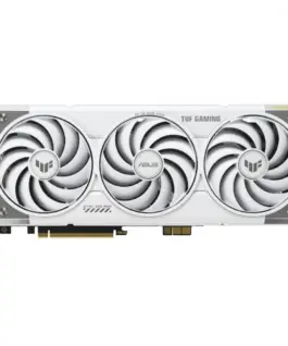 Asus видео карта GeForce RTX 5070Ti TUF GAMING OC бял BTF GDDR7