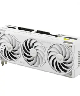 Asus видео карта GeForce RTX 5070Ti TUF GAMING OC бял BTF GDDR7