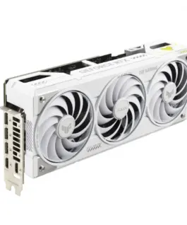 Asus видео карта GeForce RTX 5070Ti TUF GAMING OC бял BTF GDDR7