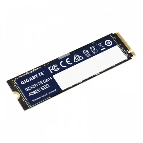 Alternative view of Gigabyte SSD NVMe 1.4 Gen4 1TB M.2 2280 4000/3900MB/s