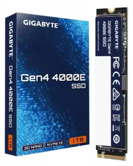 Gigabyte SSD NVMe 1.4 Gen4 1TB M.2 2280 4000/3900MB/s