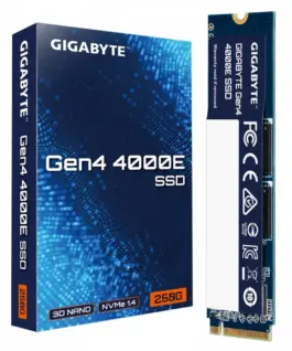 Gigabyte SSD NVMe 1.4 Gen4 250GB M.2 2280 3500/1800MB/s