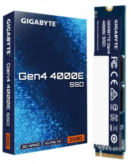 Gigabyte SSD NVMe 1.4 Gen4 250GB M.2 2280 3500/1800MB/s