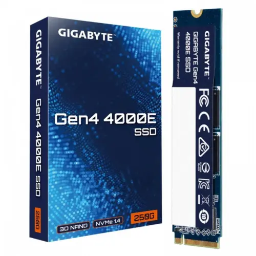 Gigabyte SSD NVMe 1.4 Gen4 250GB M.2 2280 3500/1800MB/s