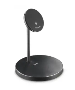 Hama Inductive зарядно 15w черен