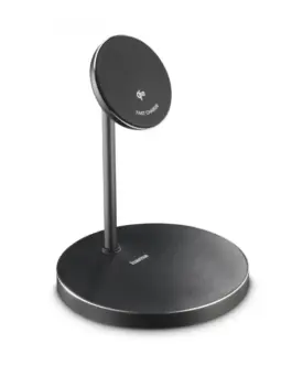 Hama Inductive зарядно 15w черен