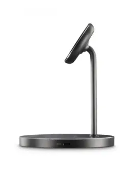 Alternative view of Hama Inductive зарядно 15w черен