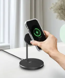 Hama Inductive зарядно 15w черен