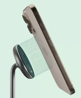 Hama Inductive зарядно 15w черен