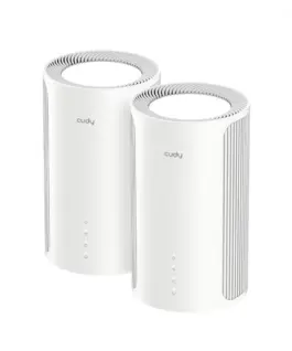 Cudy Router M11000 (2-pack) 25G Tri-Band Wi-Fi 7 Mesh Solution