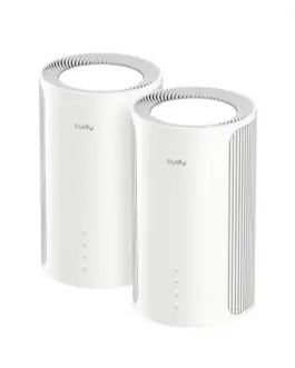 Cudy Router M11000 (2-pack) 25G Tri-Band Wi-Fi 7 Mesh Solution