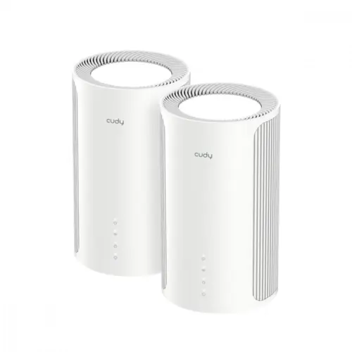 Cudy Router M11000 (2-pack) 25G Tri-Band Wi-Fi 7 Mesh Solution