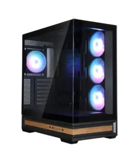 Zalman Case 40 NAMU ATX Midi Tower черен ARGB