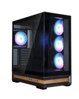 Zalman Case 40 NAMU ATX Midi Tower черен ARGB