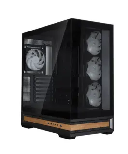 Alternative view of Zalman Case 40 NAMU ATX Midi Tower черен ARGB