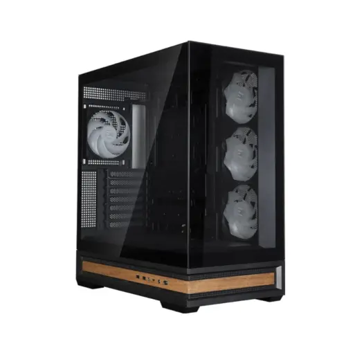 Alternative view of Zalman Case 40 NAMU ATX Midi Tower черен ARGB