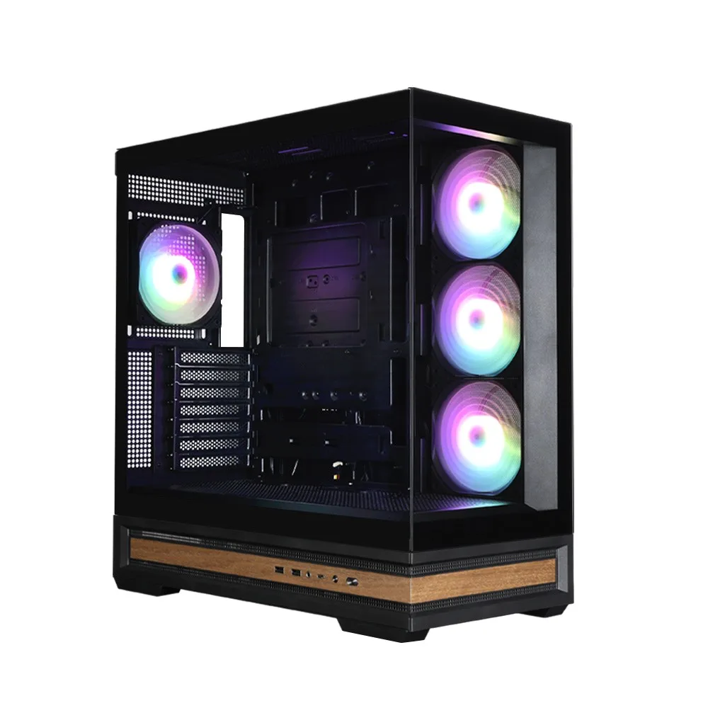 Zalman Case 40 NAMU ATX Midi Tower черен ARGB - Image 3