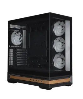 Zalman Case 40 NAMU ATX Midi Tower черен ARGB