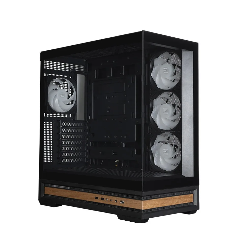 Zalman Case 40 NAMU ATX Midi Tower черен ARGB - Image 4
