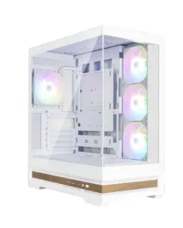 Zalman Case 40 NAMU ATX Midi Tower бял ARGB