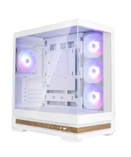 Zalman Case 40 NAMU ATX Midi Tower бял ARGB