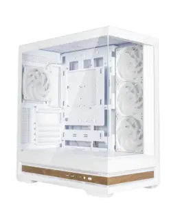 Zalman Case 40 NAMU ATX Midi Tower бял ARGB