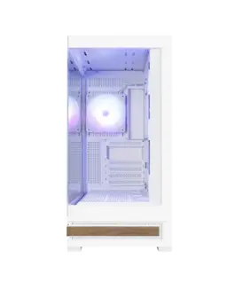 Zalman Case 40 NAMU ATX Midi Tower бял ARGB