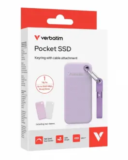 Alternative view of Verbatim Pocket SSD 1TB M.2 1000MB/s USB-C 32322