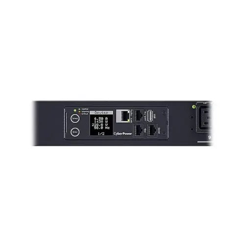 Alternative view of CyberPower PDU81005 32A,C13x21,C19x3,SNMP