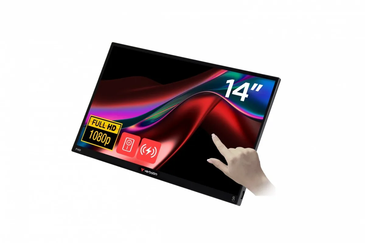 Verbatim Portable Touchscreen монитор Light Full HD - Image 4