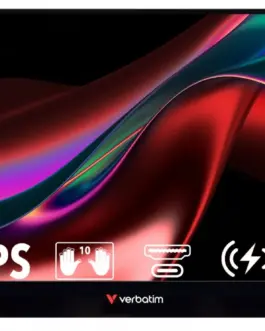 Verbatim Portable Touchscreen монитор Light Full HD