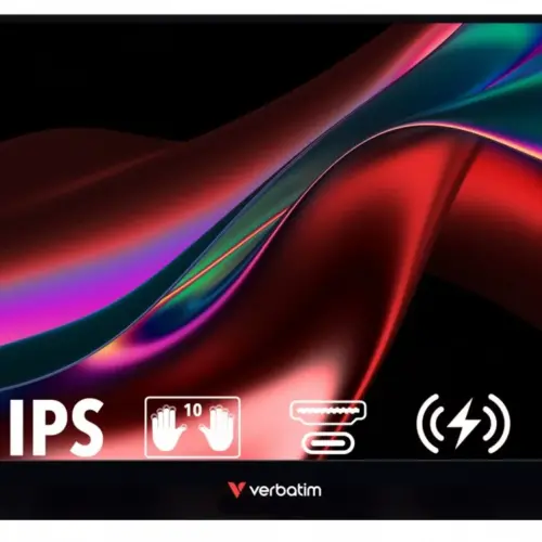 Verbatim Portable Touchscreen монитор Light Full HD