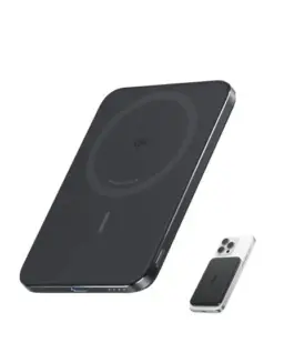 Anker Nano външна батерия 5k mAh slim черен