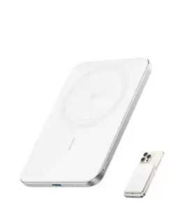 Anker Nano външна батерия 5k mAh slim бял