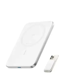 Anker Nano външна батерия 5k mAh slim бял