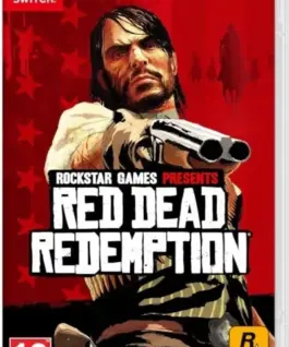 Cenega Game Nintendo Switch червен Dead червенemption