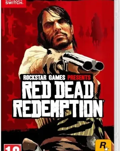 Cenega Game Nintendo Switch червен Dead червенemption