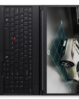 Alternative view of Lenovo Мобилна работна станция ThinkPad P16 G3 W11PRO Ultra 9 275HX/96GB2T/RTX PRO 5000 24GB/16.0 WQUXGA/TOUCH/3YRS Premier NBD + 3YR CI + CO2 OFFSET