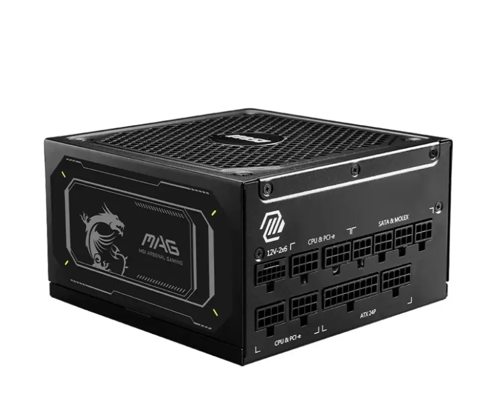 MSI MAG A1000GL PCIE5 II 1 000 80PLUS GOLD F.MODUL