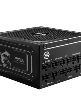 MSI MAG A1000GL PCIE5 II 1 000 80PLUS GOLD F.MODUL