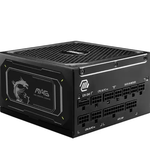 MSI MAG A1000GL PCIE5 II 1 000 80PLUS GOLD F.MODUL
